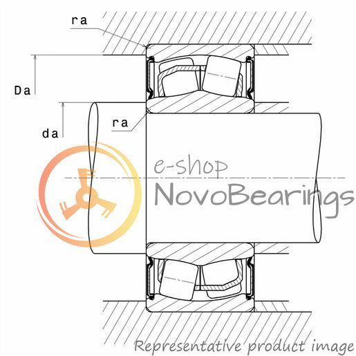 10X22210EAEEL SNR Bearing (50х90х28 mm.)