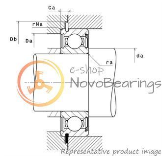 6305NRZ SNR Bearing (25х62х17 mm.)
