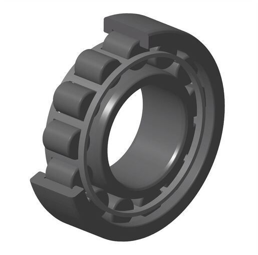 NU2312C3 NTN Bearing (60х130х46 mm.)