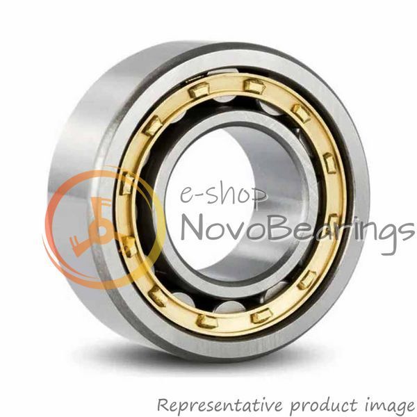 NJ 207 ECM SKF Bearing (35х72х17 mm.)