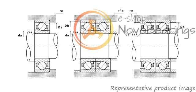 7912CG/GNP4 NTN Bearing (60х85х13 mm.)
