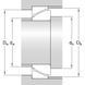GAC 120 F SKF Bearing (120х180х38 mm.)