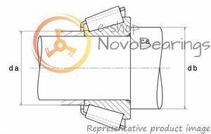 4T-JHM807045 NTN Bearing (50х0х36 mm.)
