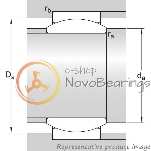 GE 10 E SKF Bearing (10х19х9 mm.)