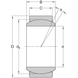 GE 10 E SKF Bearing (10х19х9 mm.)