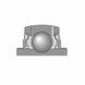 YEL 205-014-2F SKF Bearing (22.225х52х44.4 mm.)