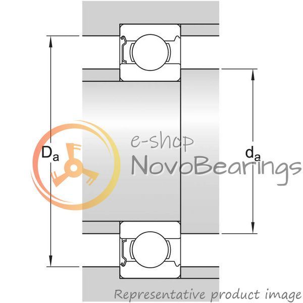 6314-Z/HC5C3S0 SKF Bearing (70х150х35 mm.)