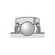 YEL 205-015-2F SKF Bearing (23.813х52х44.4 mm.)