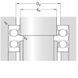 52224 SKF Bearing (100х170х68 mm.)