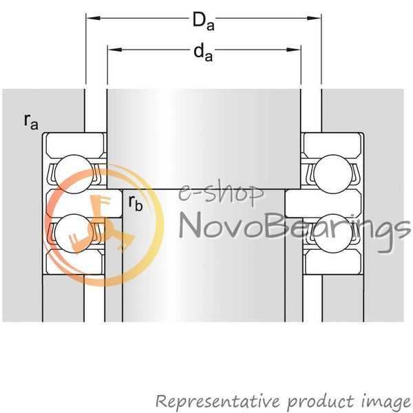 52226 SKF Bearing (110х190х80 mm.)