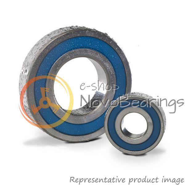 W 61800-2RS1 SKF Bearing (10х19х5 mm.)