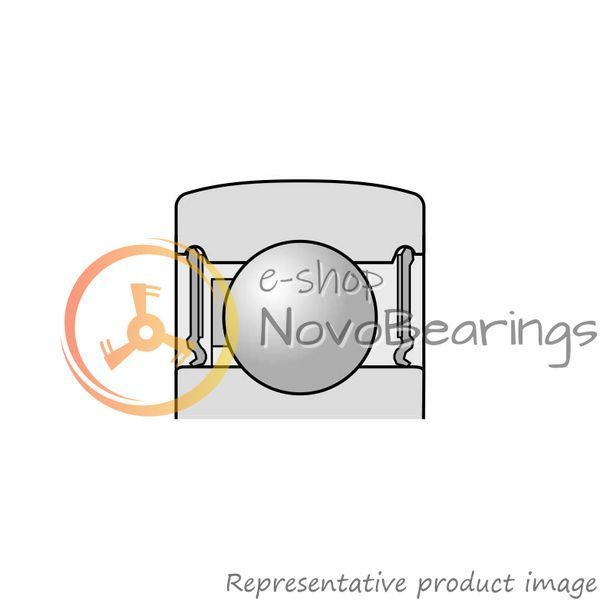 1726310 B-2RS1/VP274 SKF Bearing (50х110х27 mm.)