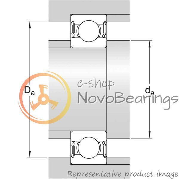 6215-2RS1/HC5C3WT SKF Bearing (75х130х25 mm.)