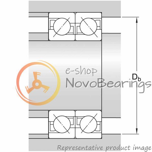 7207 BEGBP SKF Bearing (35х72х17 mm.)