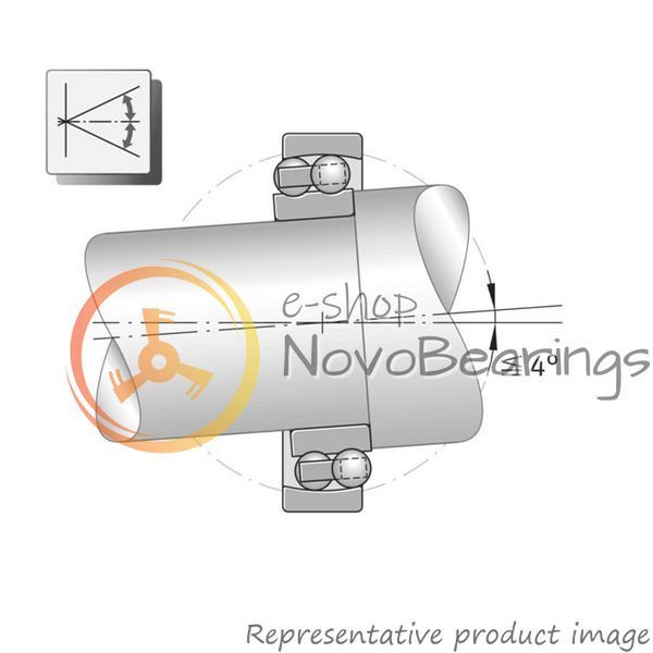 108 TN9/C3 SKF Bearing (8х22х7 mm.)