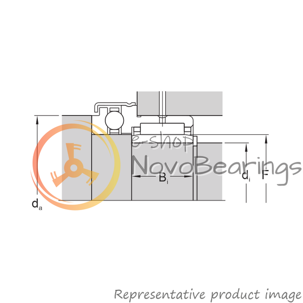 NKX35T2Z NTN Bearing (35х47х30 mm.)