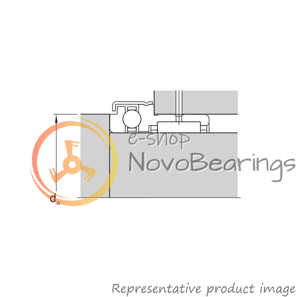 NKX35T2Z NTN Bearing (35х47х30 mm.)