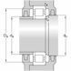 NUP 252 MA SKF Bearing (260х480х80 mm.)