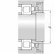 NUP 252 MA SKF Bearing (260х480х80 mm.)