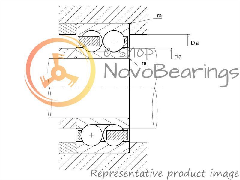 3201S NTN Bearing (12х32х15.9 mm.)