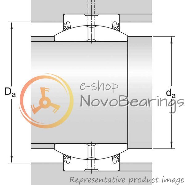 GE 240 ES-2RS SKF Bearing (240х340х140 mm.)