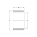 1R160X180X60 NTN Bearing (160х180х60 mm.)