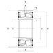 10X22214EAKW33EE SNR Bearing (70х125х38 mm.)