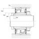 10X22214EAKW33EE SNR Bearing (70х125х38 mm.)