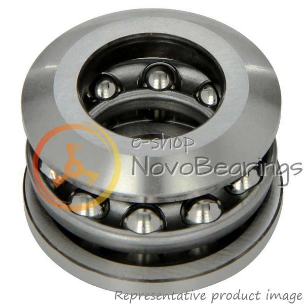 53206 SKF Bearing (30х52х17.8 mm.)