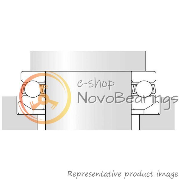 53306 SKF Bearing (30х60х22.6 mm.)