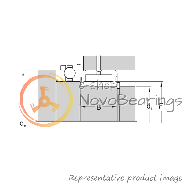 NKX70 NTN Bearing (70х85х40 mm.)