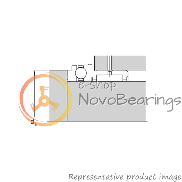 NKX70 NTN Bearing (70х85х40 mm.)