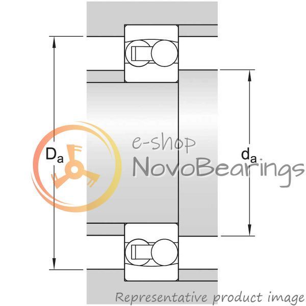 1318 SKF Bearing (90х190х43 mm.)