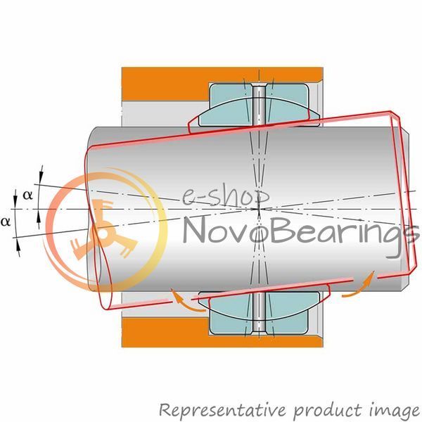 GEG 200 ES SKF Bearing (200х290х200 mm.)