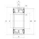 10X22215EAW33EEL SNR Bearing (75х130х38 mm.)